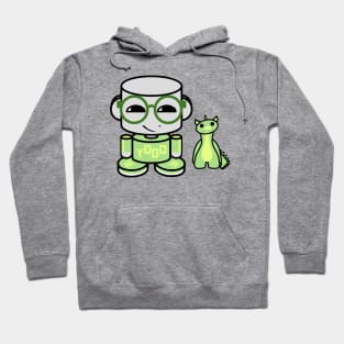 Yobo & Deeogee O'BABYBOT Toy Robot Hoodie